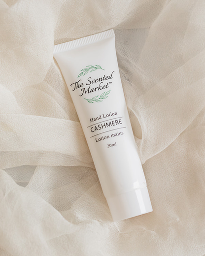 Cashmere Travel Size Hand Lotion: Lightweight Hydration