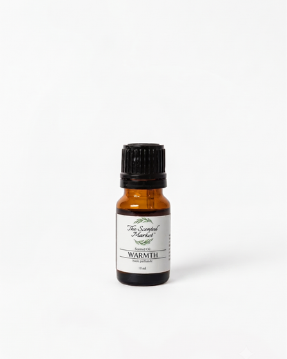WARMTH Premium Fragrance Oil | 10 ml Concentrated Scent Oil