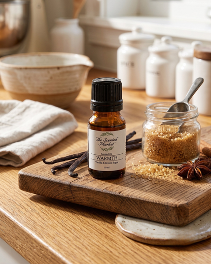 WARMTH Premium Fragrance Oil | 10 ml Concentrated Scent Oil