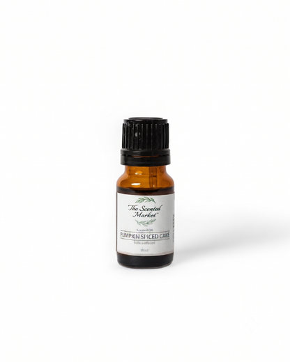 PUMPKIN SPICE CAKE Premium Fragrance Oil | 10 ml Concentrated Scent Oil
