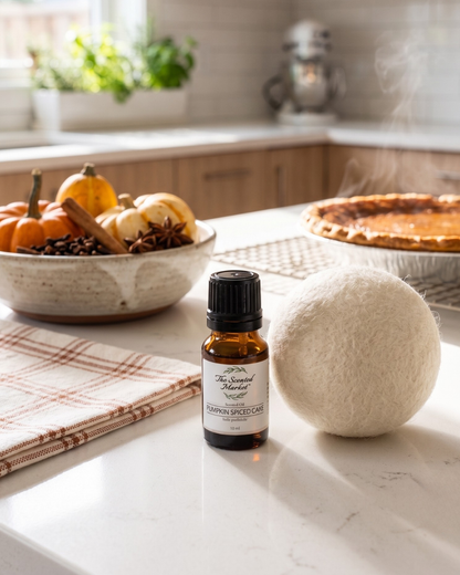 PUMPKIN SPICE CAKE Premium Fragrance Oil | 10 ml Concentrated Scent Oil