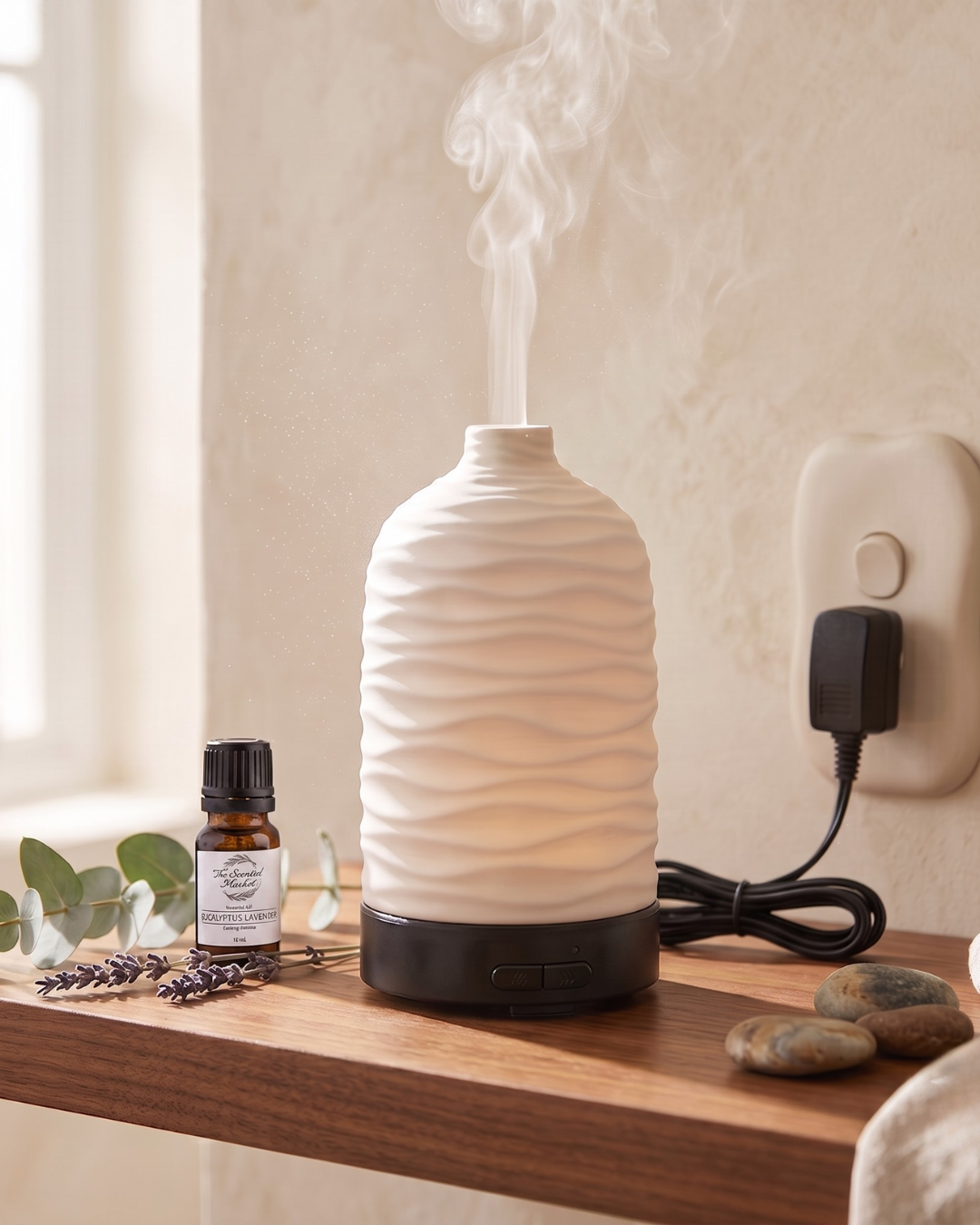 EUCALYPTUS LAVENDER Oil Fragrance – Long-Lasting, Scented Oils for Home and Personal Use