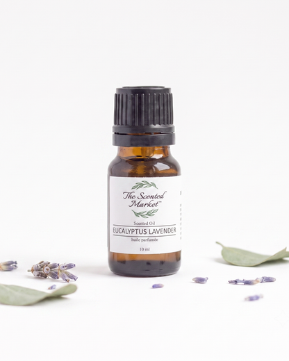 EUCALYPTUS LAVENDER Oil Fragrance – Long-Lasting, Scented Oils for Home and Personal Use