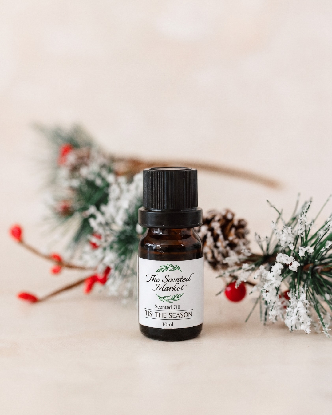 TIS' THE SEASON Premium Fragrance Oil | 10 ml Concentrated Scent Oil