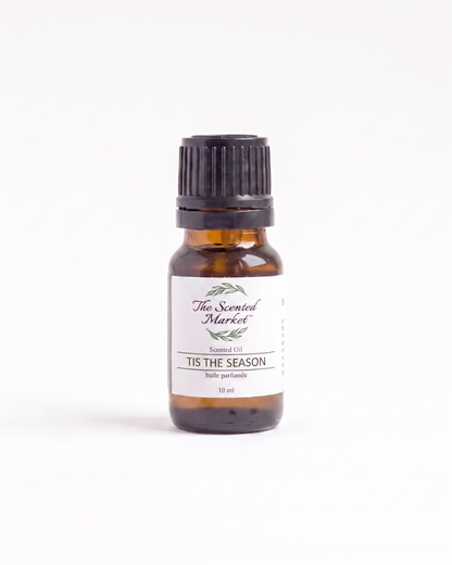 TIS' THE SEASON Premium Fragrance Oil | 10 ml Concentrated Scent Oil