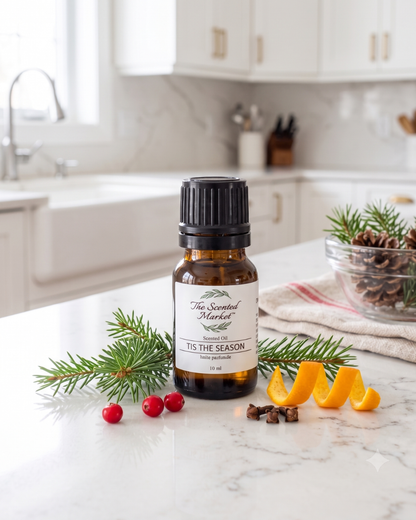 TIS' THE SEASON Premium Fragrance Oil | 10 ml Concentrated Scent Oil