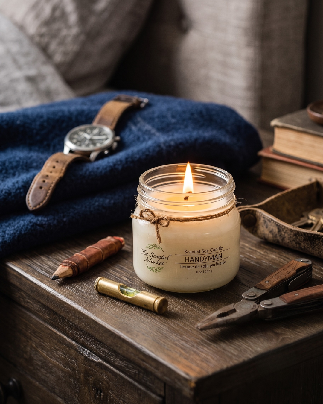HANDYMAN Soy Wax Candle 8 oz