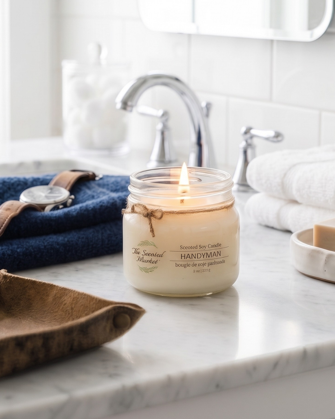 HANDYMAN Soy Wax Candle 8 oz