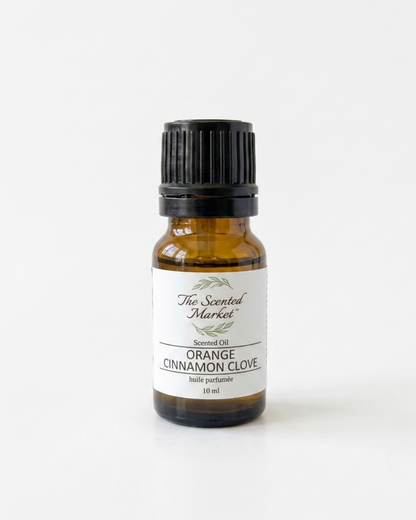 ORANGE CINNAMON CLOVE  Premium Fragrance Oil | 10 ml Concentrated Scent Oil