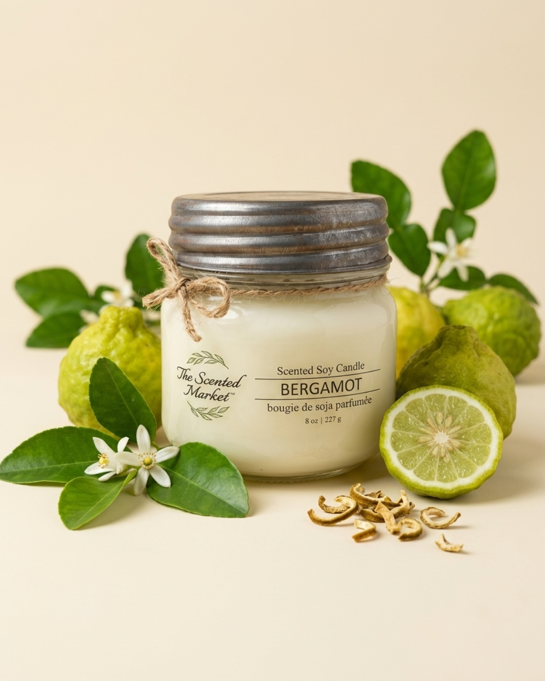 BERGAMOT: October 2026 'Scent of the Month' 8oz