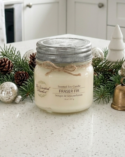 FRASER FIR: December 2026 'Scent of the Month' 8oz