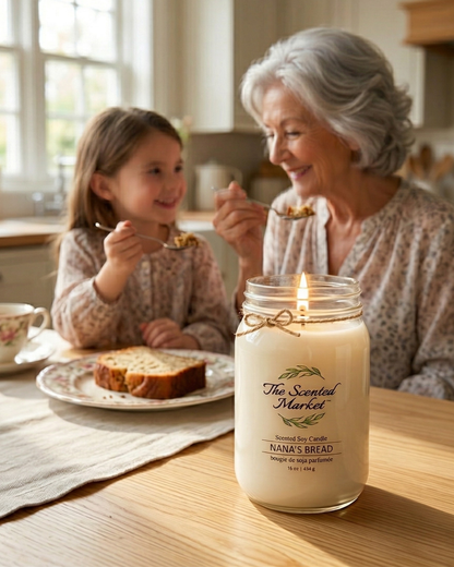 NANA'S BREAD Soy Wax Candle 16 oz