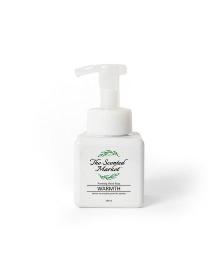 WARMTH Foaming Hand Soap - The Scented Market  Liquid Hand Soap   