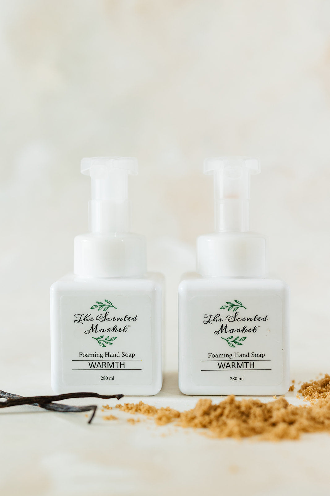 WARMTH Foaming Hand Soap - The Scented Market  Liquid Hand Soap   