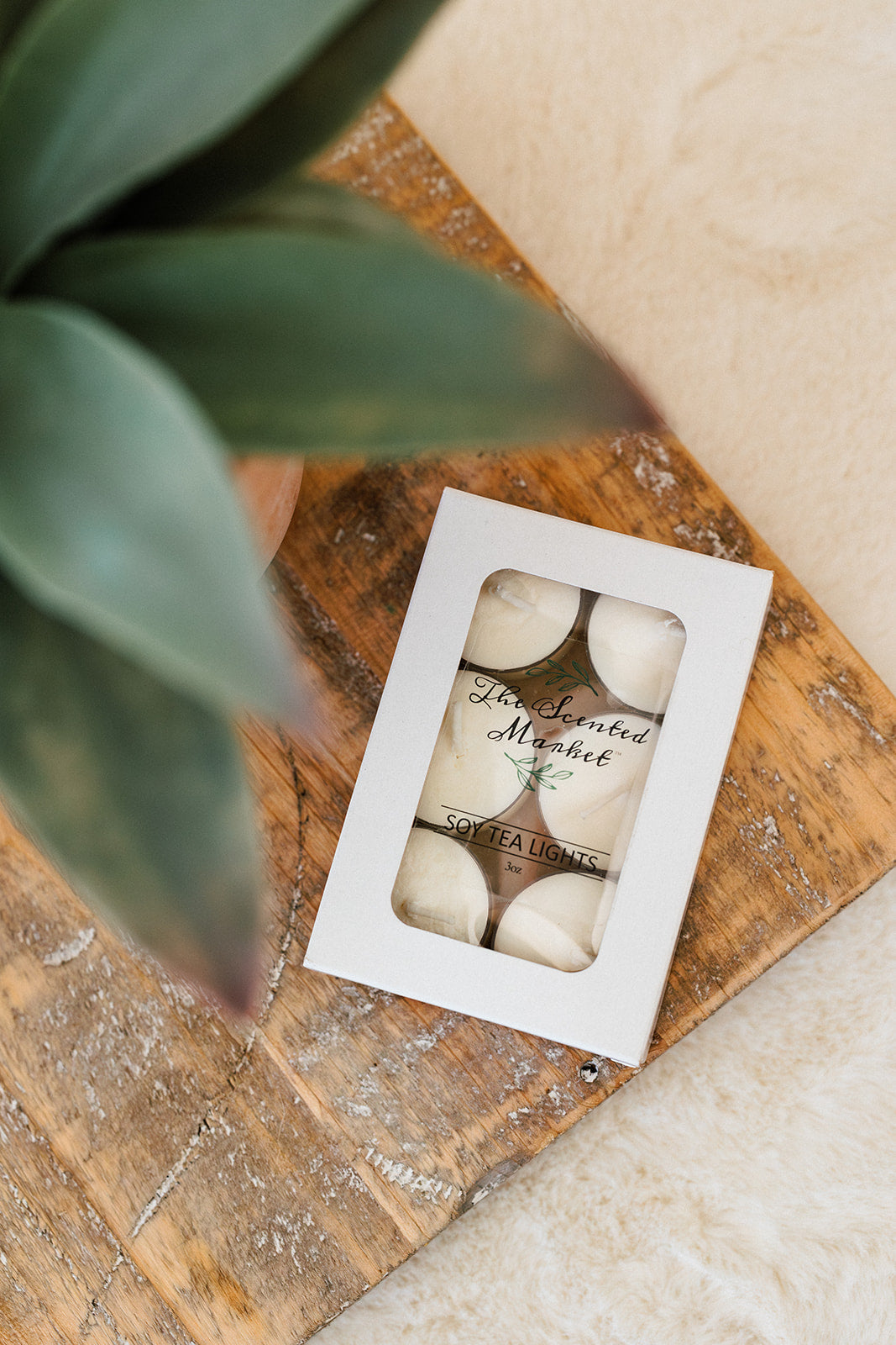 Au Natural / Scent-Free Tea Lights – Pure Soy Wax Candles - The Scented Market  Candles   