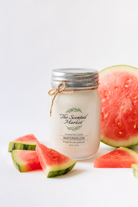 WATERMELON Soy Wax Candle 16 oz