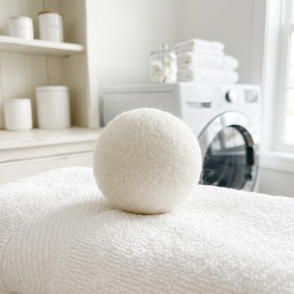 Reusable Wool Dryer Balls | Natural Dryer Sheet Alternative | 500+ Loads