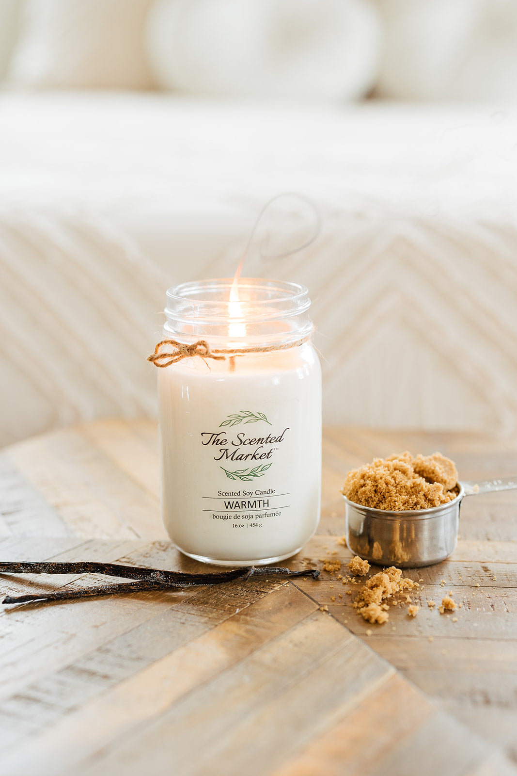 WARMTH Soy Wax Candle 16 oz