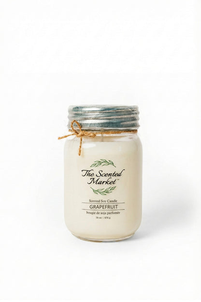 GRAPEFRUIT Soy Wax Candle 16oz