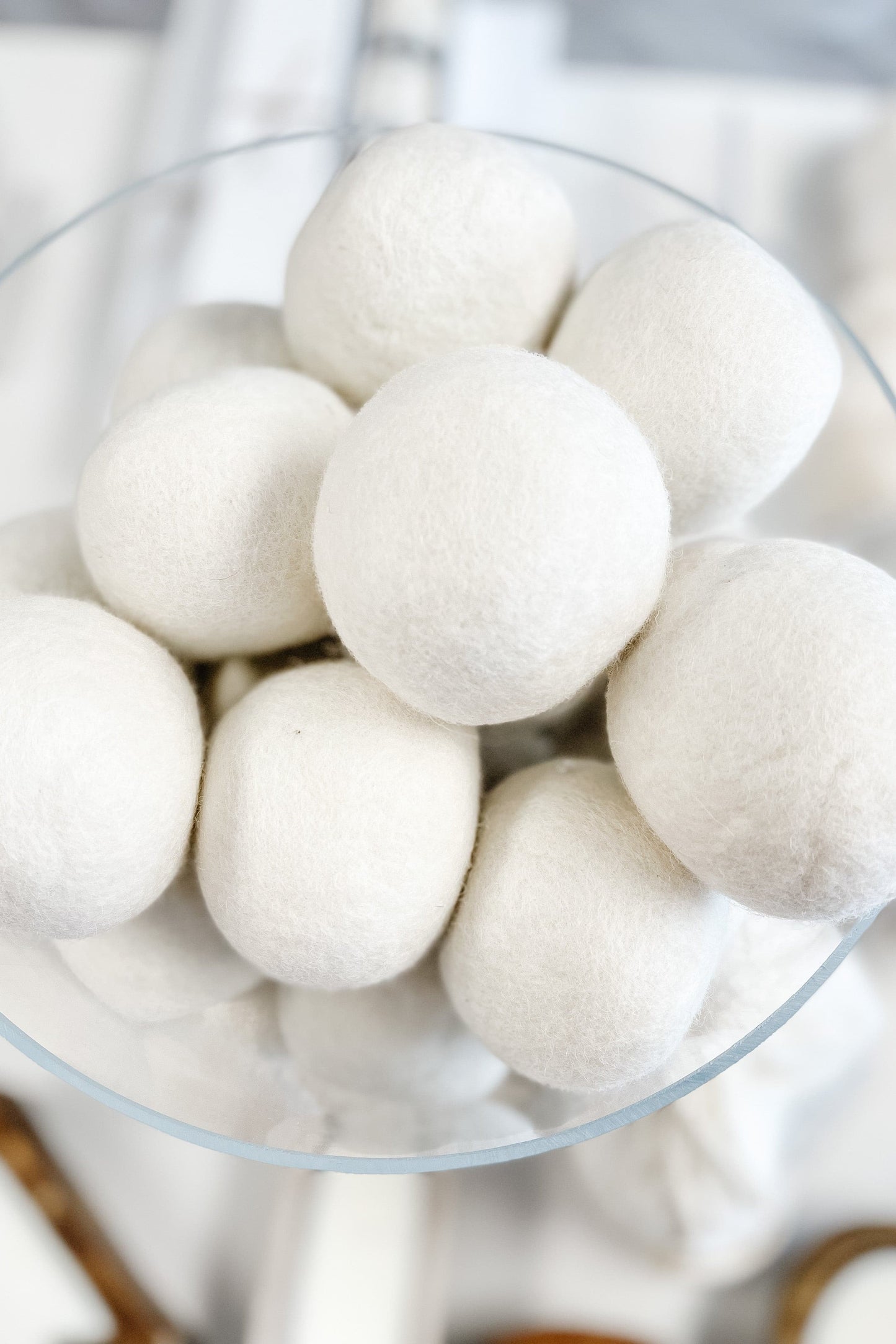 Reusable Wool Dryer Balls | Natural Dryer Sheet Alternative | 500+ Loads