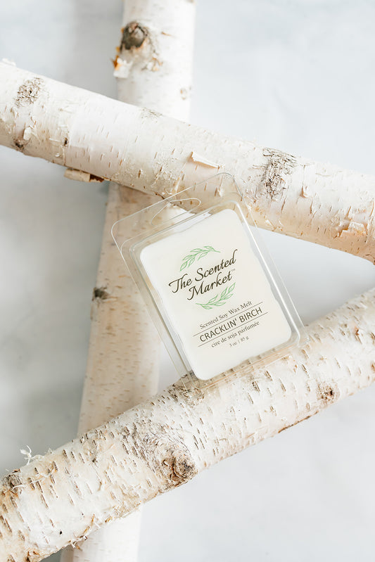 CRACKLIN BIRCH Soy Wax Melt