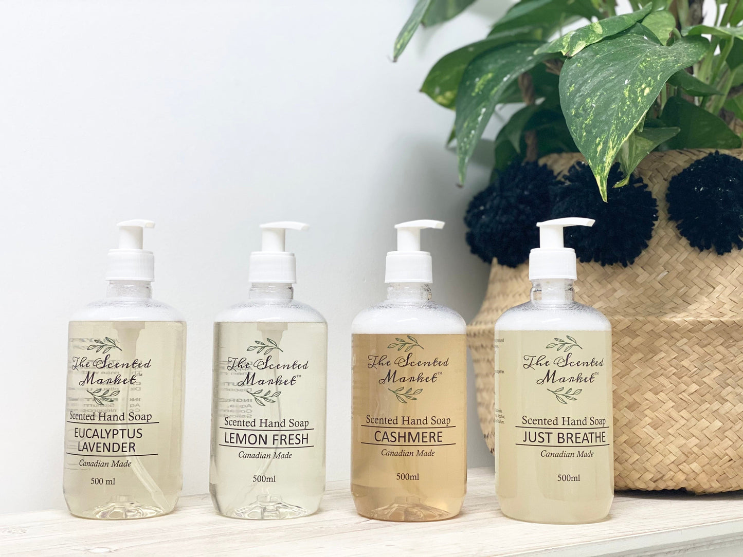 Just Breathe Scented Hand Soap – Refreshing, Moisturizing, and Invigorating