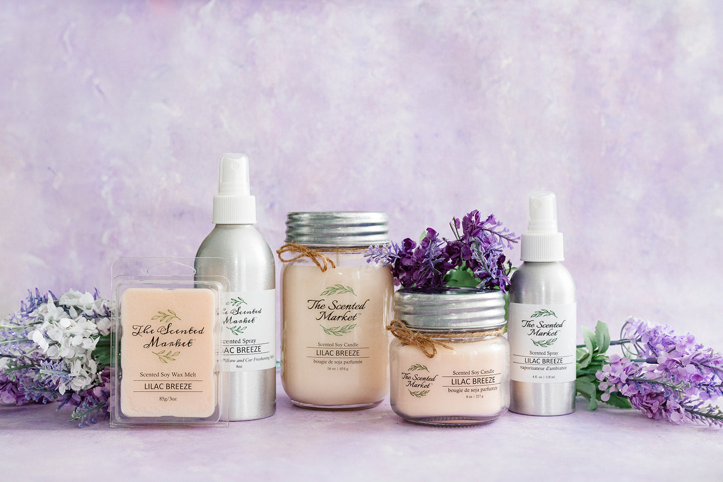 LILAC BREEZE Soy Wax Melt