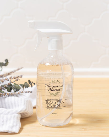 EUCALYPTUS LAVENDER Scented Cleaning Spray