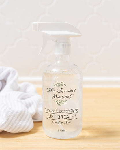 JUST BREATHE Scented Cleaning Spray