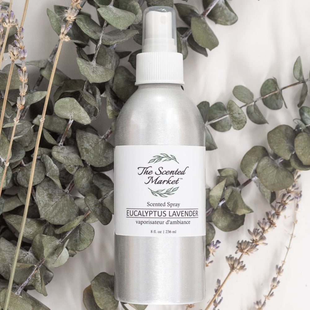 EUCALYPTUS LAVENDER Scented Spray 8 oz