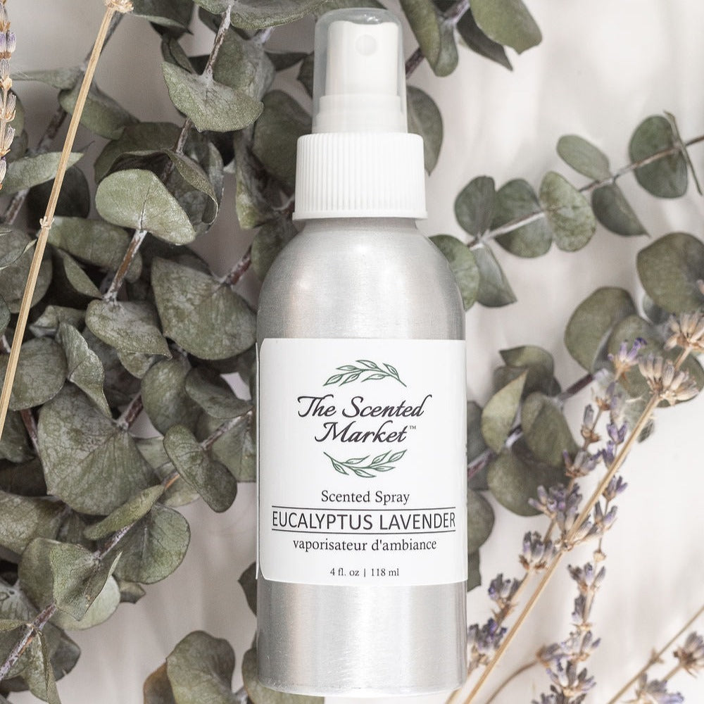 EUCALYPTUS LAVENDER Scented Spray 4 oz