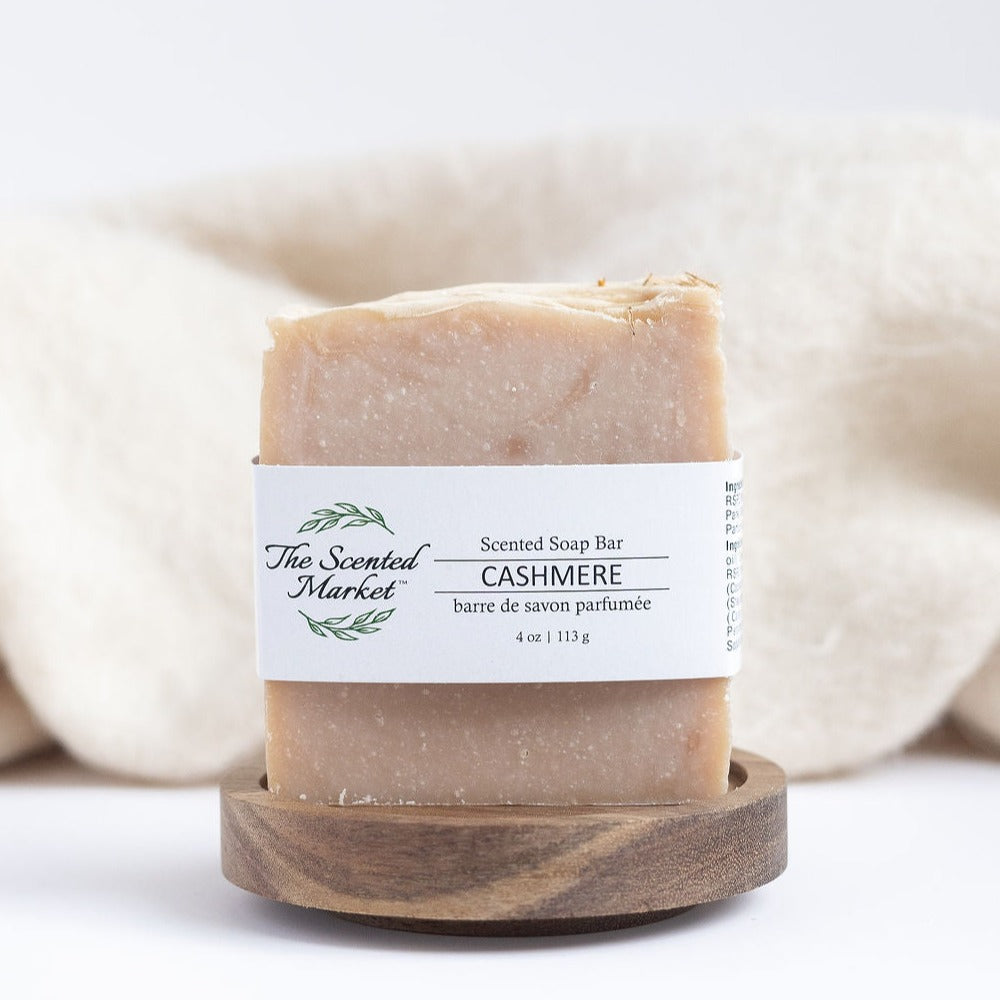 CASHMERE - Scented Soap Bar