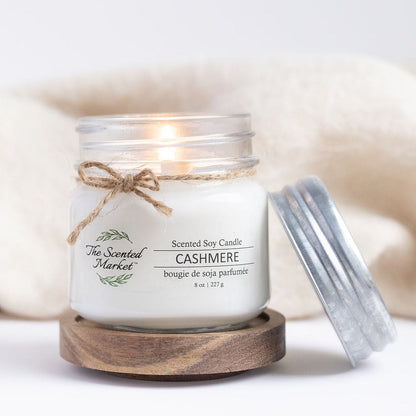 CASHMERE Soy Wax Candle 8 oz