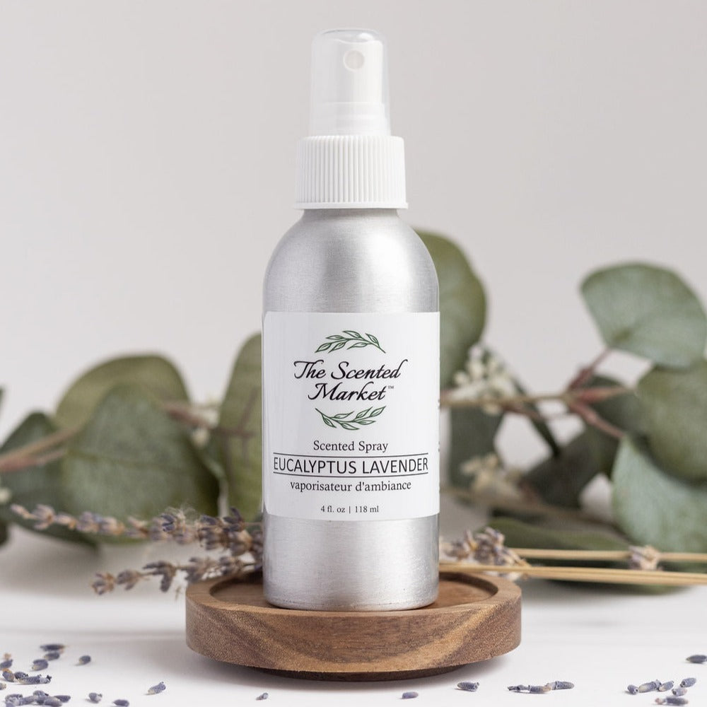 EUCALYPTUS LAVENDER Scented Spray 4 oz