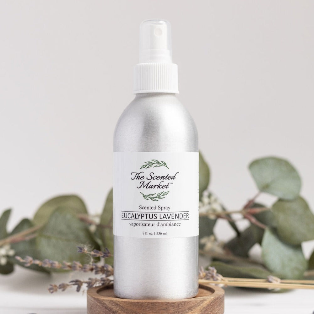 EUCALYPTUS LAVENDER Scented Spray 8 oz