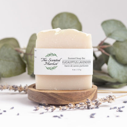 EUCALYPTUS LAVENDER Scented Soap Bar