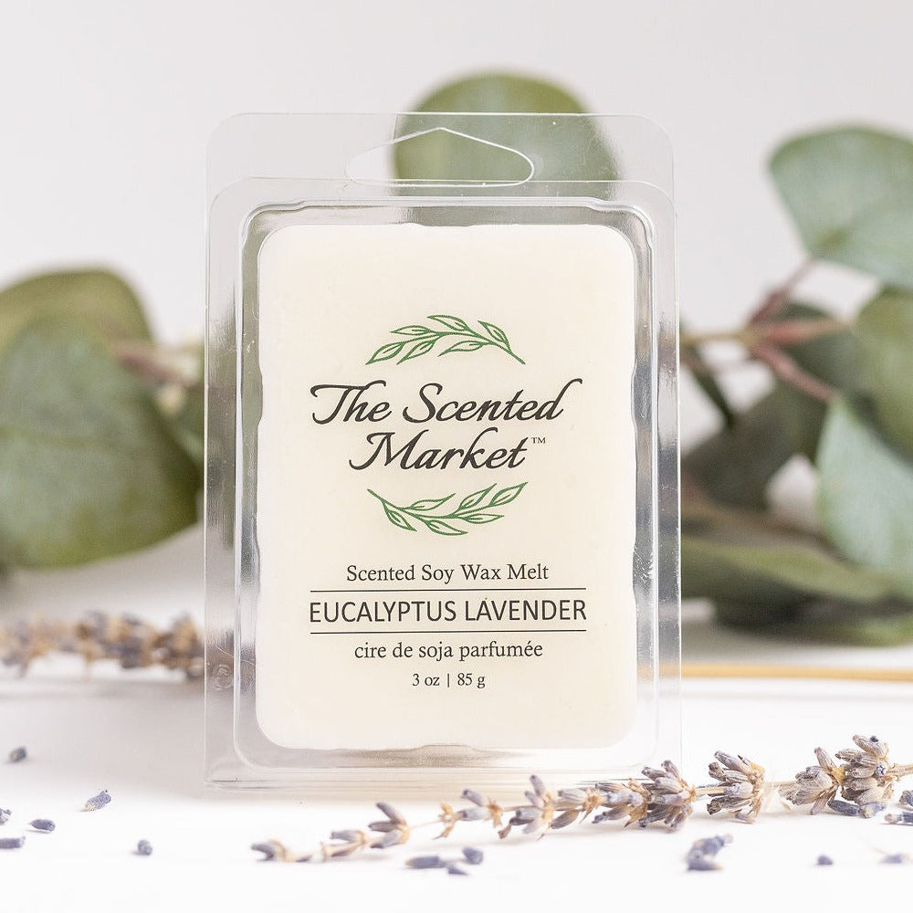 EUCALYPTUS LAVENDER Soy Wax Melts