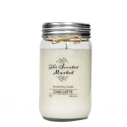 CHAI LATTE Soy Wax Candle 16 oz