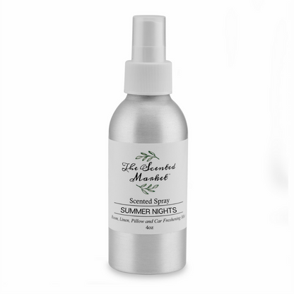 SUMMER NIGHTS Scented Spray  4 oz