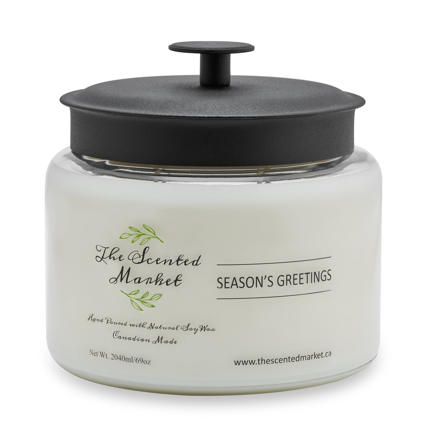 Winter SEASONS GREETINGS 69 oz 4 Wick Candle Wholesale