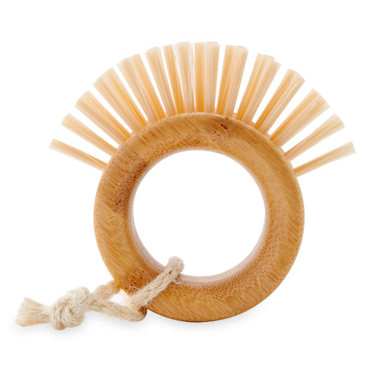 Circular Dish Brush – Hygienic Round Cleaning Tool for Dishes and Kitchen Surfaces