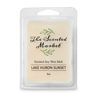 LAKE HURON SUNSET Soy Wax Melt