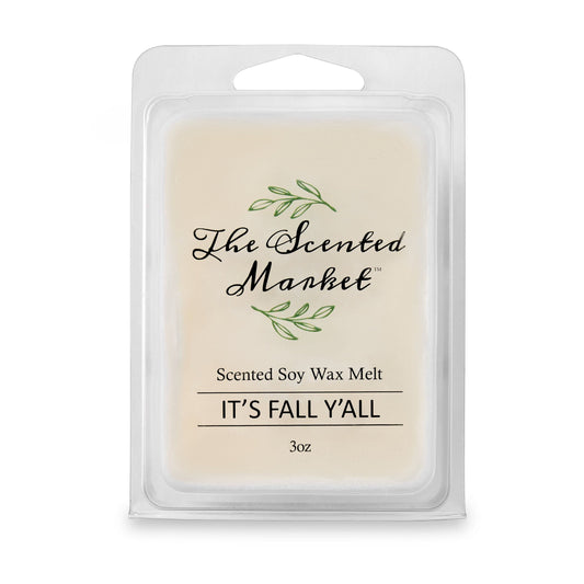 IT'S FALL Y'ALL Soy Wax Melt