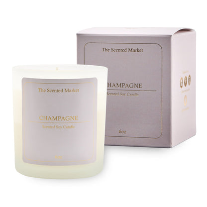 Cocktail CHAMPAGNE Soy Wax Candle