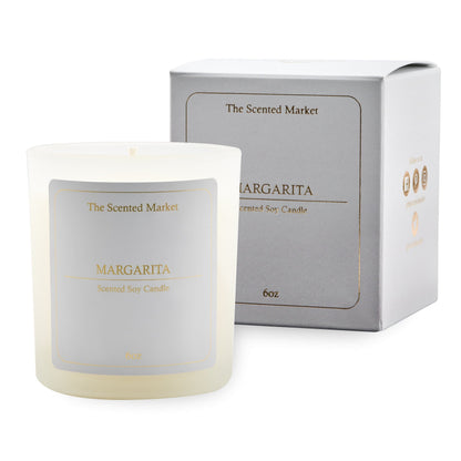 Cocktail MARGARITA Soy Wax Candle