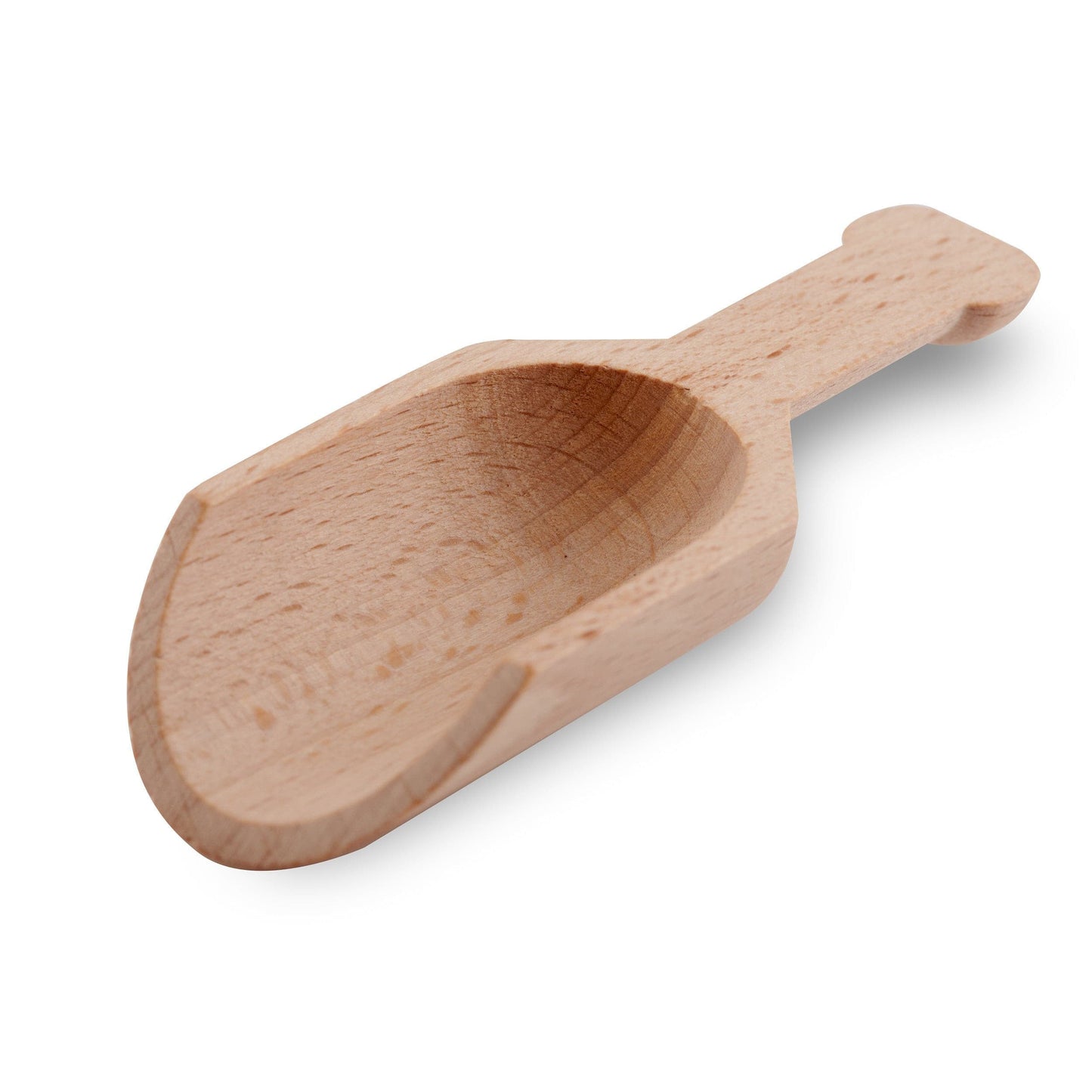 Wooden Bath Salt Scoop – Perfect Measuring Spoon for Bath Salts, Spa Soaks, and Scrubs