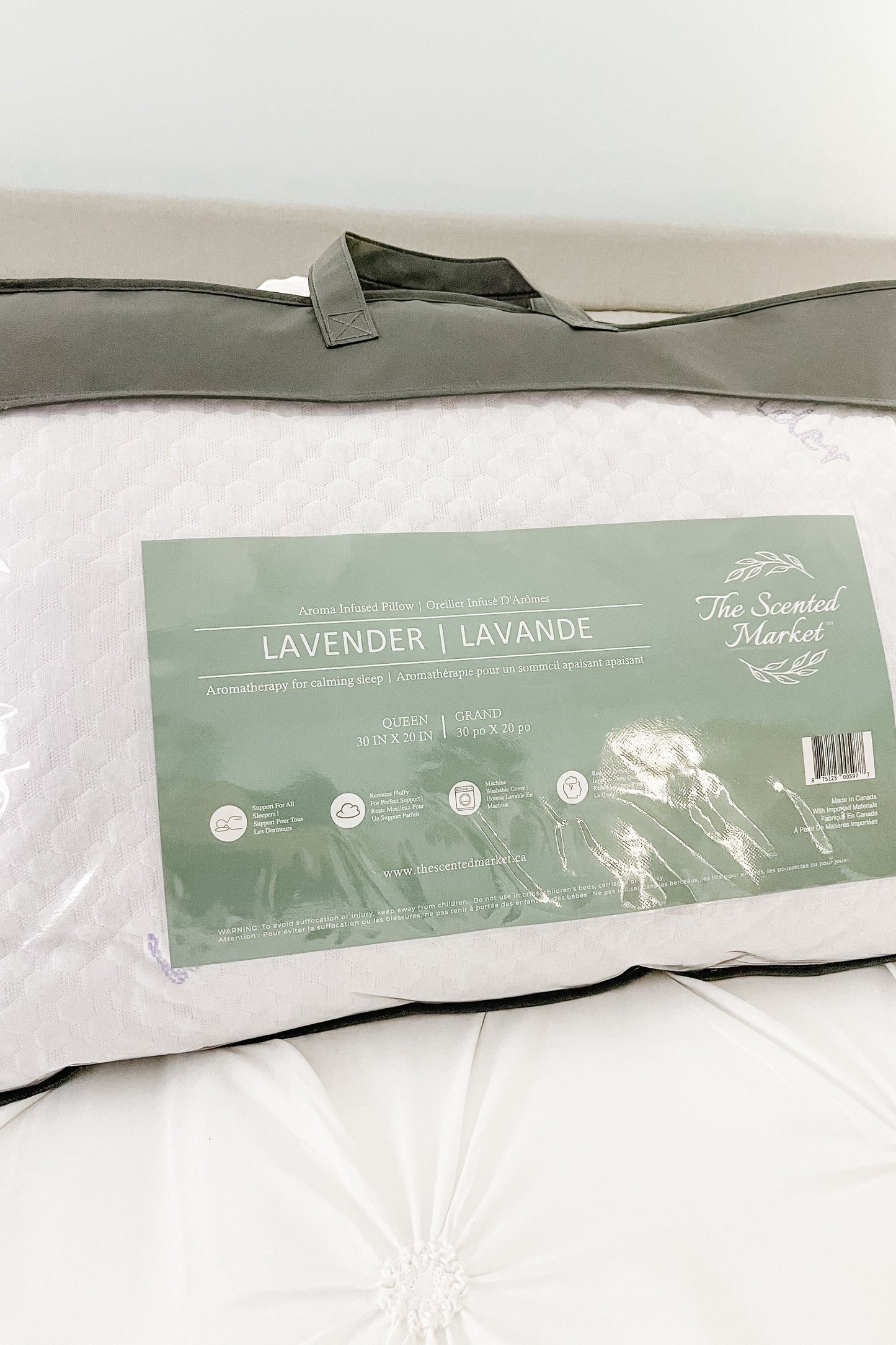 LAVENDER PILLOW