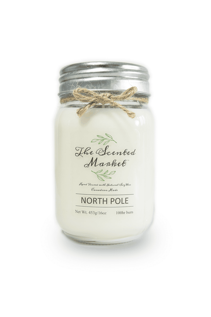 NORTH POLE Soy Wax Candle 16 oz