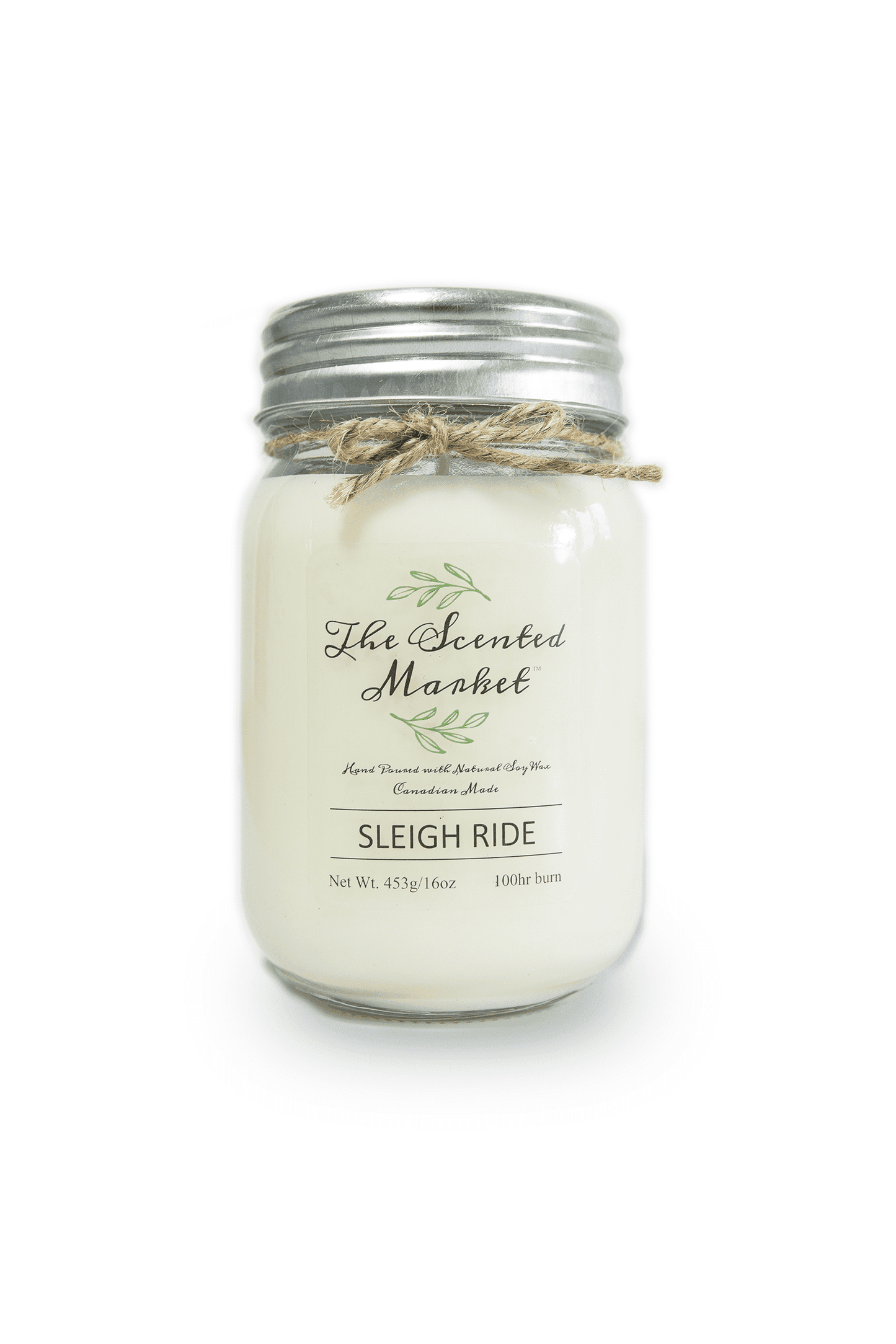 SLEIGH RIDE Soy Wax Candle 16 oz