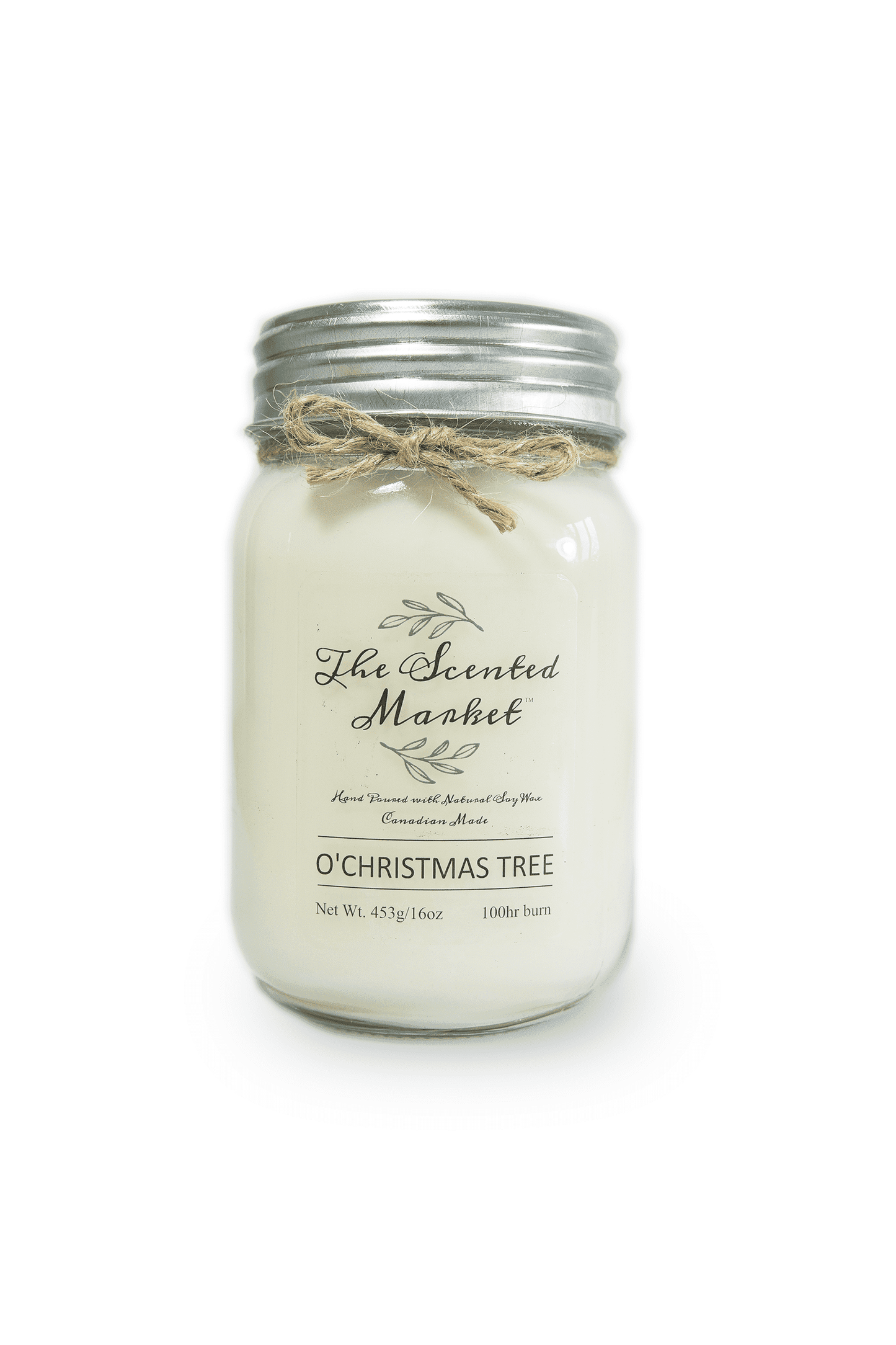 O'CHRISTMAS TREE Soy Wax Candle 16 oz